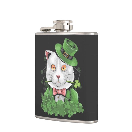 St. Patrick's Day Flask Flachmann (Links)