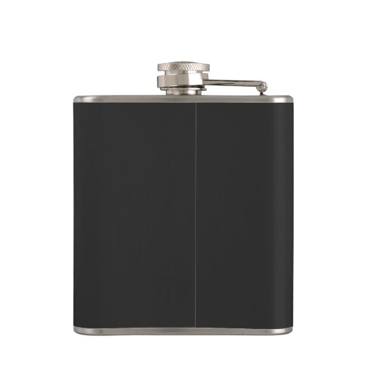 St. Patrick's Day Flask Flachmann (Rückseite)