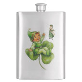 St. Patrick's Day Flask Flachmann (Vorderseite)