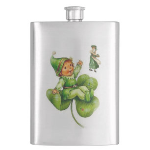St. Patrick's Day Flask Flachmann