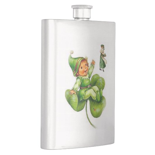 St. Patrick's Day Flask Flachmann (Rechts)