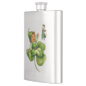 St. Patrick's Day Flask Flachmann (Links)