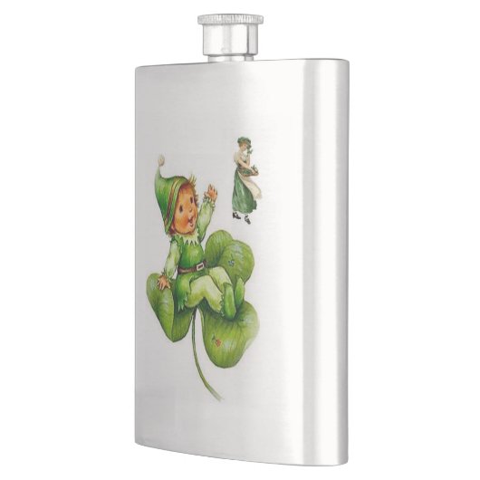 St. Patrick's Day Flask Flachmann (Links)
