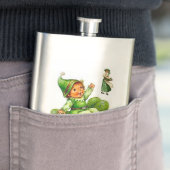 St. Patrick's Day Flask Flachmann (Beispiel)