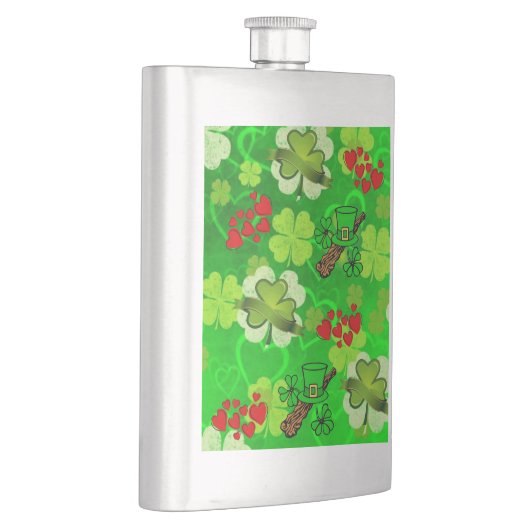 St. Patrick's Day Flask Flachmann (Rechts)