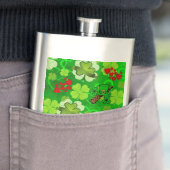 St. Patrick's Day Flask Flachmann (Beispiel)