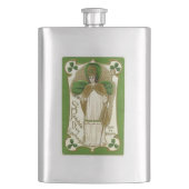 St. Patrick's Day Flask Flachmann (Vorderseite)