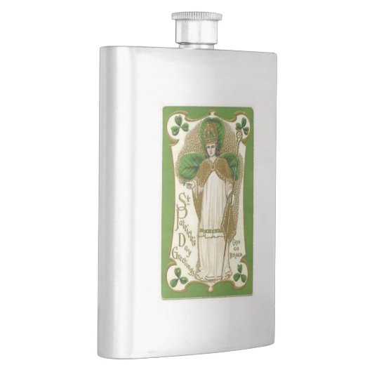 St. Patrick's Day Flask Flachmann (Rechts)