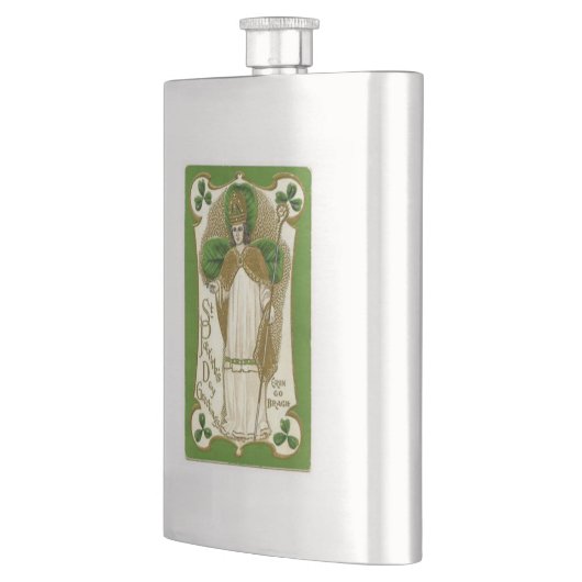 St. Patrick's Day Flask Flachmann (Links)