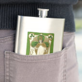 St. Patrick's Day Flask Flachmann (Beispiel)