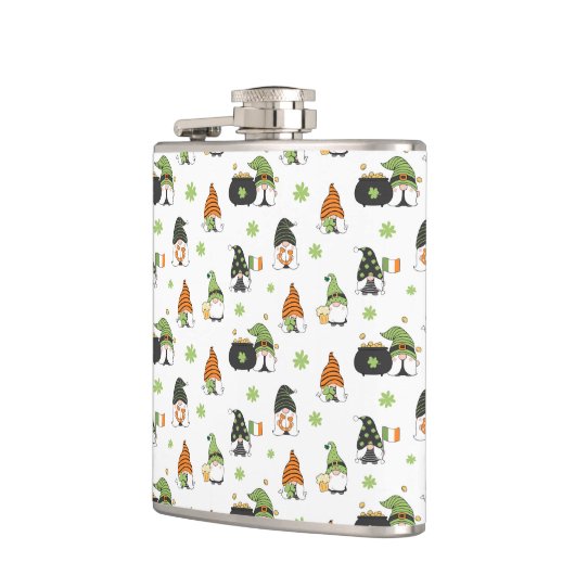 St. Patrick's Day Flask Flachmann (Links)