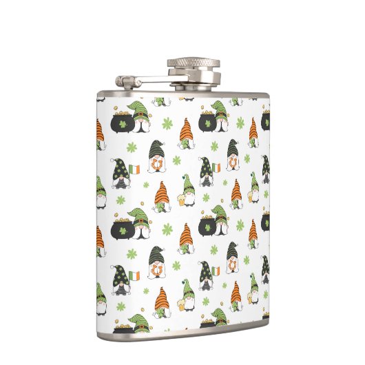 St. Patrick's Day Flask Flachmann (Rechts)