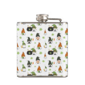 St. Patrick's Day Flask Flachmann (Rückseite)