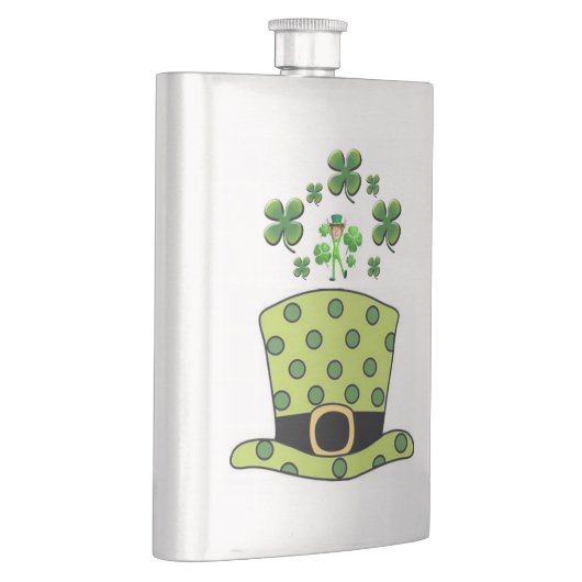 St. Patrick's Day Flask Flachmann (Rechts)