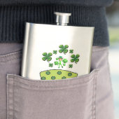 St. Patrick's Day Flask Flachmann (Beispiel)