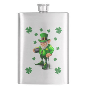St. Patrick's Day Flask Flachmann