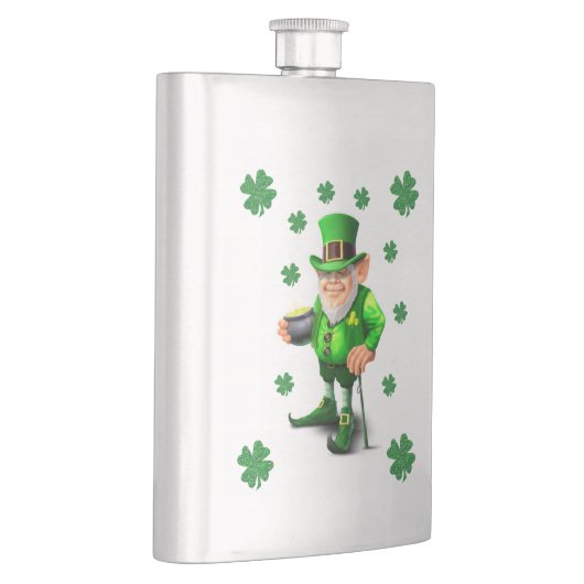 St. Patrick's Day Flask Flachmann (Rechts)