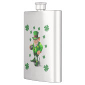 St. Patrick's Day Flask Flachmann (Links)