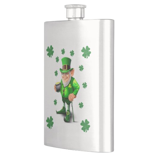 St. Patrick's Day Flask Flachmann (Links)