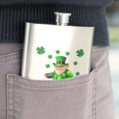 St. Patrick's Day Flask Flachmann (Beispiel)
