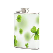 St. Patrick's Day Flask Flachmann (Links)
