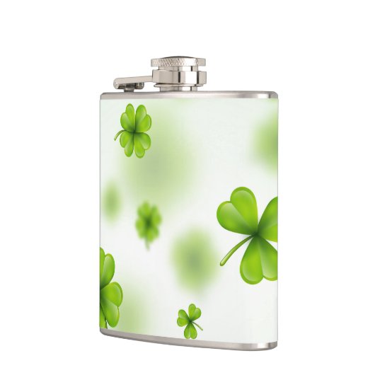 St. Patrick's Day Flask Flachmann (Links)
