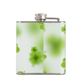 St. Patrick's Day Flask Flachmann (Rückseite)