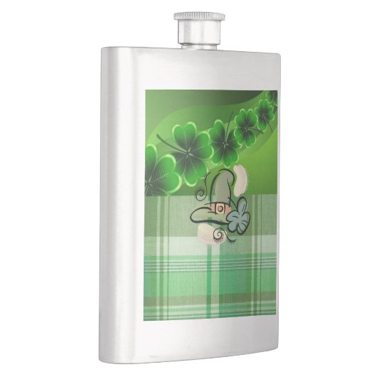 St. Patrick's Day Flask Flachmann (Rechts)