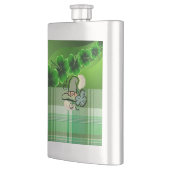 St. Patrick's Day Flask Flachmann (Links)