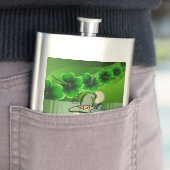 St. Patrick's Day Flask Flachmann (Beispiel)