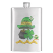 St. Patrick's Day Flask Flachmann (Vorderseite)