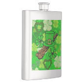 St. Patrick's Day Flask Flachmann (Rechts)