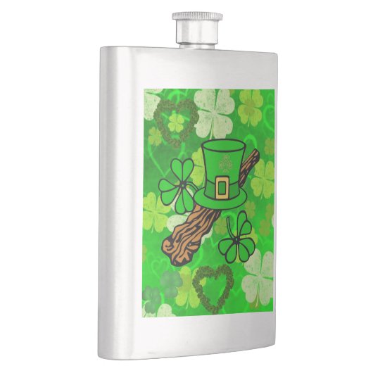 St. Patrick's Day Flask Flachmann (Rechts)