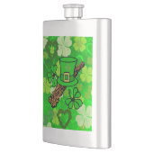 St. Patrick's Day Flask Flachmann (Links)