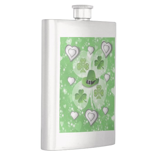 St. Patrick's Day Flask Flachmann (Rechts)