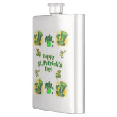 St. Patrick's Day Flask Flachmann (Links)