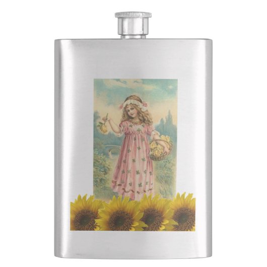 St. Patrick's Day Flask Flachmann (Vorderseite)