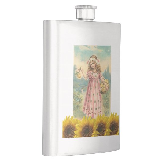 St. Patrick's Day Flask Flachmann (Rechts)