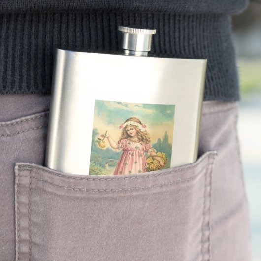 St. Patrick's Day Flask Flachmann (Beispiel)