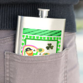 St. Patrick's Day Flask Flachmann (Beispiel)