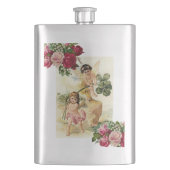 St. Patrick's Day Flask Flachmann (Vorderseite)