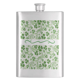 St. Patrick's Day Flask Flachmann