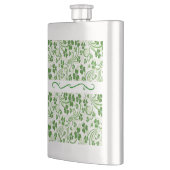 St. Patrick's Day Flask Flachmann (Links)