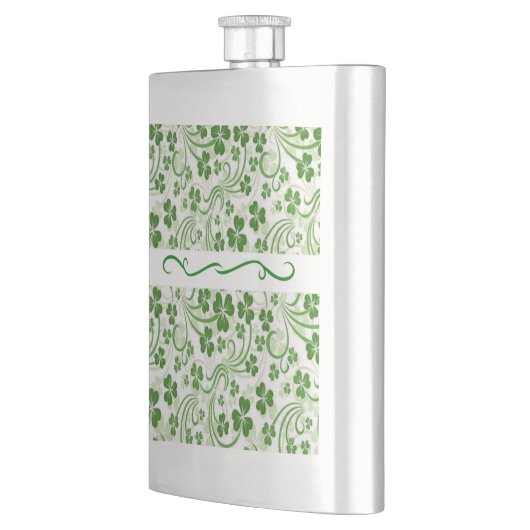 St. Patrick's Day Flask Flachmann (Links)