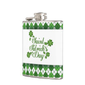 St. Patrick's Day Flask Flachmann (Links)