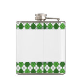 St. Patrick's Day Flask Flachmann (Rückseite)