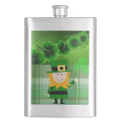 St. Patrick's Day Flask Flachmann (Vorderseite)