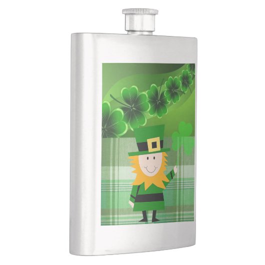 St. Patrick's Day Flask Flachmann (Rechts)