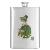 St. Patrick's Day Flask Flachmann (Vorderseite)