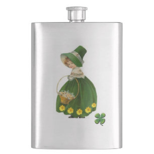 St. Patrick's Day Flask Flachmann
